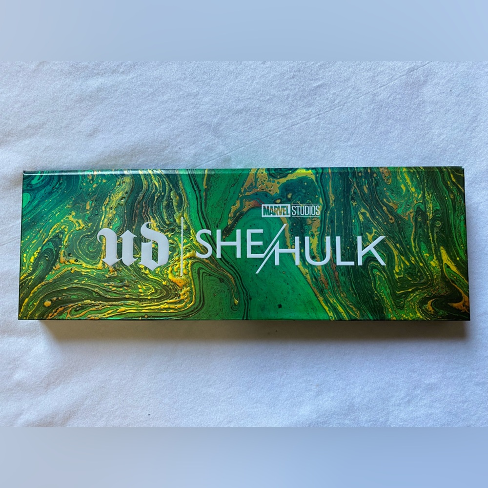 Urban Decay eyeshadow-marvel edition